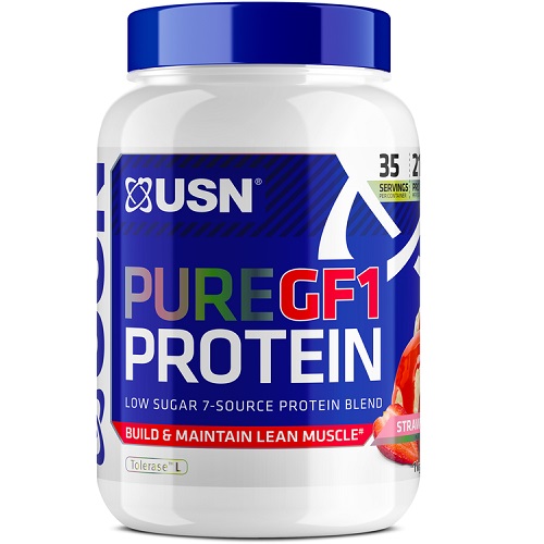 USN Pure GF1 Low Protein, 1000 Grams